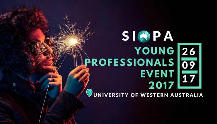 SIOPA INVITES YOU TO OUR FIRST YOUNG PROFESSIONALS EVENT