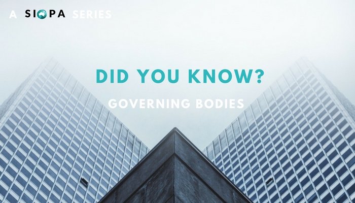 Did you know? Governing Bodies