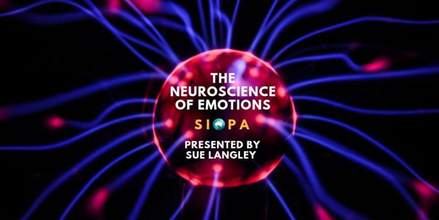 SEMINAR EVENT: THE NEUROSCIENCE OF EMOTIONS WITH SUE LANGLEY